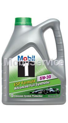 Моторное масло Мобил1 ЕСП Формула для Шкода