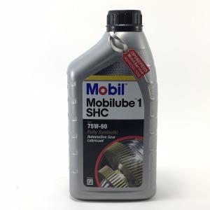 Mobilube 1SHC 75W90 канистра фасовка 1 литр