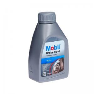 Жидкость тормозная MOBIL DOT-3 / DOT-4 0.5 л
