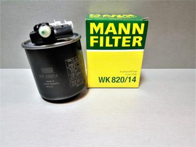 Топливный фильтр MANN WK820/14 A6420906052