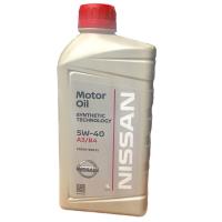 Масло NISSAN 5W-40 1л KE90090032R