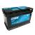 Аккумулятор EXIDE MICRO-HYBRID EK800 AGM 12V 80Ah 800A 315x175x190