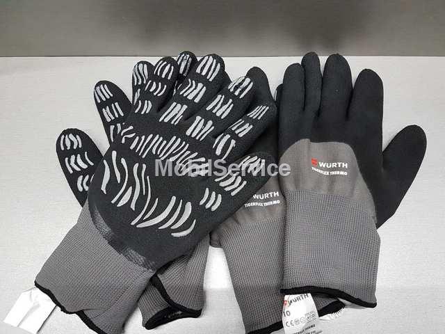 Wurth 0899404030 Protective Work Glove TigerFlex Thermo Winter Version Size  10