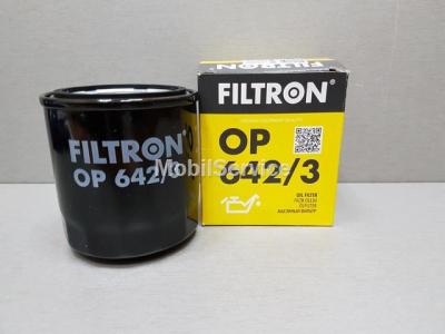 Фильтр масляный FILTRON OP642/3 NISSAN RENAULT 8201059775 15208-00Q0N