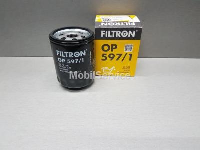 Фильтр масляный FILTRON OP597/1 MAZDA SHY1-14-302