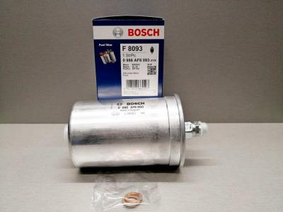 Фильтр топливный Bosch 0986AF8093 Mercedes A0024774401