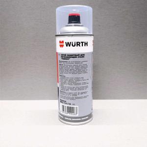 Спрей для нержавеющих металлических поверхностей Perfect WURTH 0893114116 Восстанавливает и защищает от коррозии металлические поверхности, улучшает их внешний вид.