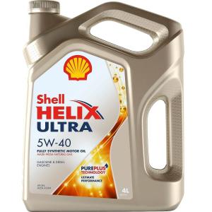Купить моторное масло SHELL Helix Ultra 5W-40 550046361