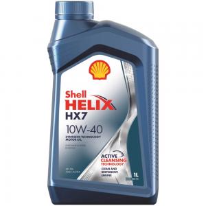 Моторное масло Shell Helix HX7 10W-40 4л - номер по каталогу 550046365