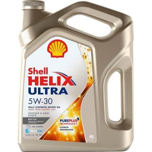 купить SHELL Helix Ultra ECT C3 5W-30 4л