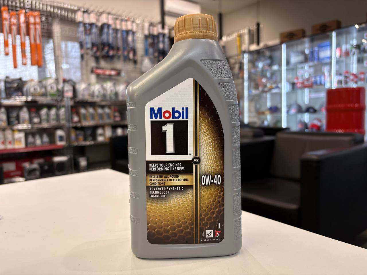 купить масло MOBIL 1 FS 0W40 в МобилСервис