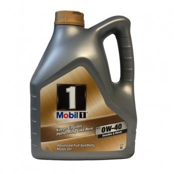 масло MOBIL 1 FS 0W-40 4л