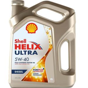 Моторное масло Shell Helix Ultra Diesel 5W-40 4л