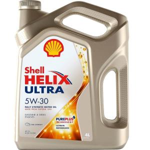 Моторное масло Shell Helix Ultra 5W-30 4л