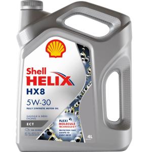 Моторное масло SHELL Helix HX8 ECT 5W-30 550048035