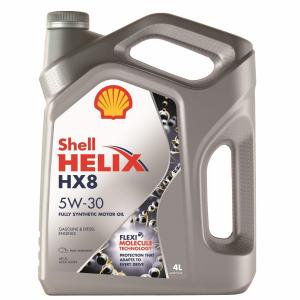 Моторное масло Shell Helix HX8 Syn 5W-30 4л 550046364