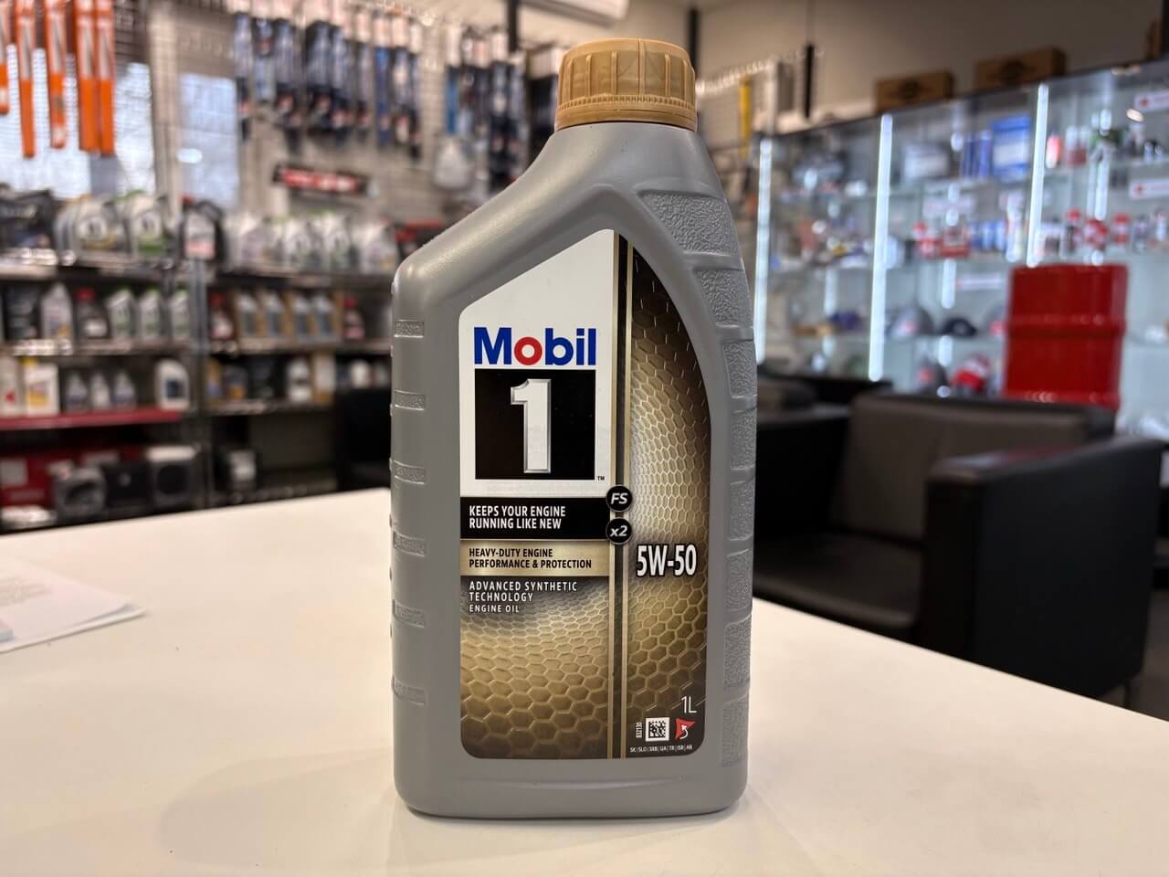 Купить MOBIL 1FS 5W50 в МобилСервис