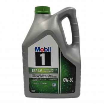 MOBIL 1 ESP LV 0W-30 Новая канистра