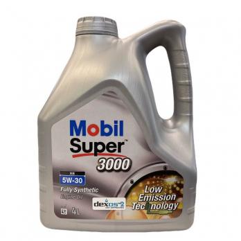 MOBIL SUPER 3000 XE 5W-30 4л