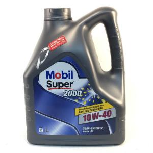 Моторное масло MOBIL Super 2000 X1 10W-40 4 л