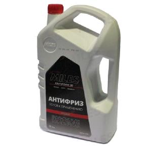 Антифриз MILES красный G12/G12+