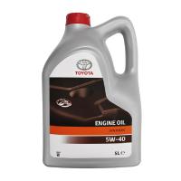 Оригинальное моторное масло TOYOTA SAE 5W-40