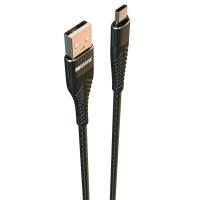 Кабель для зарядки Type-C 1м, черный 2А  WIIIX CB720-UTC-2A-10B