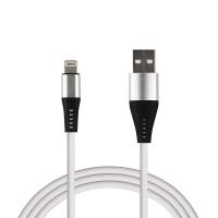 Кабель для зарядки iPhone Lightning WIIIX 2А 1м CB300-U8-2A-10W