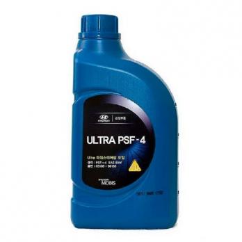 Жидкость гидроусилителя HYUNDAI/KIA Ultra PSF-4 синтетика, цвет зеленый 1л 03100-00130