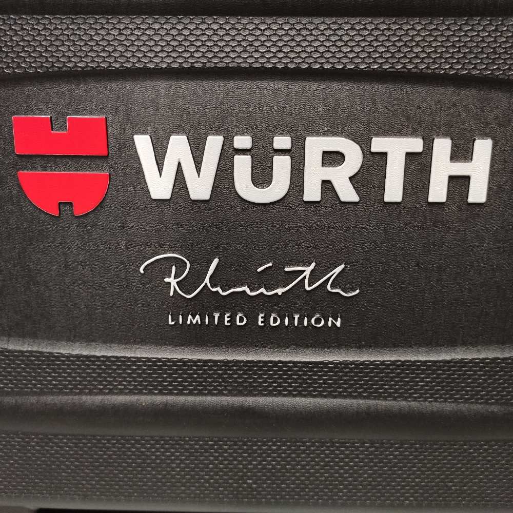 Caja Herramientas Rw Limited Edition 50 Pzs I Wurth