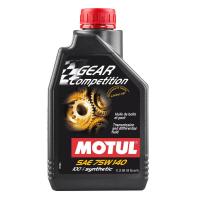 Трансмиссионное масло MOTUL GEAR COMPETITION 75W-140
