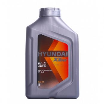 трансмиссионное масло Hyundai Xteer Gear Oil-5 75W90 1л GL5