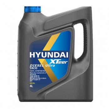 моторное масло Hyundai XTeer Diesel Ultra 5W30