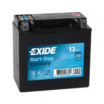 Аккумулятор  EXIDE EK131 AGM 12V 12AH 200A 150x87x145