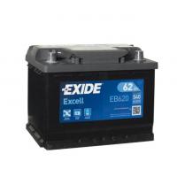 Аккумулятор EXIDE EB620 62AH 540A 242x175x190 /-+/