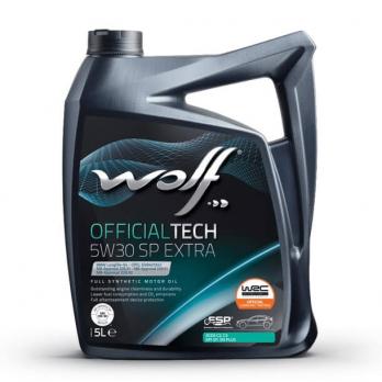 Моторное масло WOLF OFFICIALTECH 5W30 C3 SP EXTRA