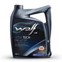 Моторное масло WOLF VITALTECH 0W40 SP