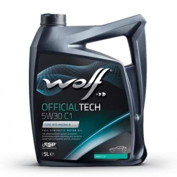 Моторное масло WOLF OFFICIALTECH 5W30 C1