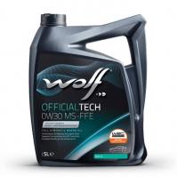 Моторное масло WOLF OFFICIALTECH 5W30 C1