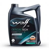 Моторное масло WOLF OFFICIALTECH 5W30 C3 LL III
