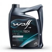 Трансмиссионное масло WOLF OFFICIALTECH ATF 9G лист одобрения  MB 236.17