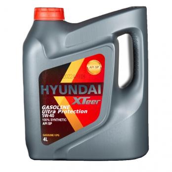 Hyundai XTeer Gasoline Ultra Protection 5W-40