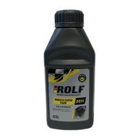 Жидкость тормозная ROLF Break & Clutch Fluid DOT-4 0,5л