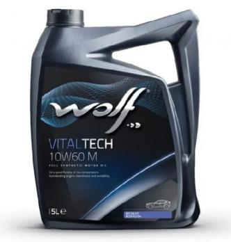 Моторное масло WOLF VITALTECH 10W60 M  купить в магазине