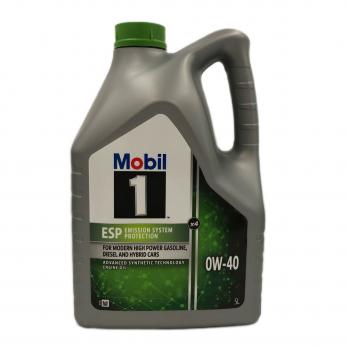 MOBIL 1™ ESP X4 0W-40