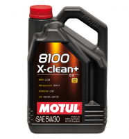 MOTUL 8100 X-CLEAN+ SAE 5W-30 5л