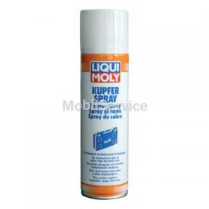 Медный спрей для тормозных колодок Kupfer-Spray LIQUI MOLY
