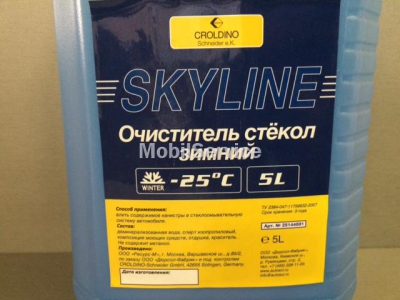 Незамерзайка Croldino SKYLINE -25C 5л.