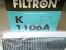 Фильтр салонный угольный FILTRON K1106A = A2038300918