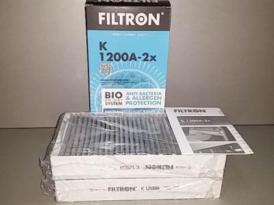 Фильтр салонный угольный FILTRON K1200A-2X = A1648300218